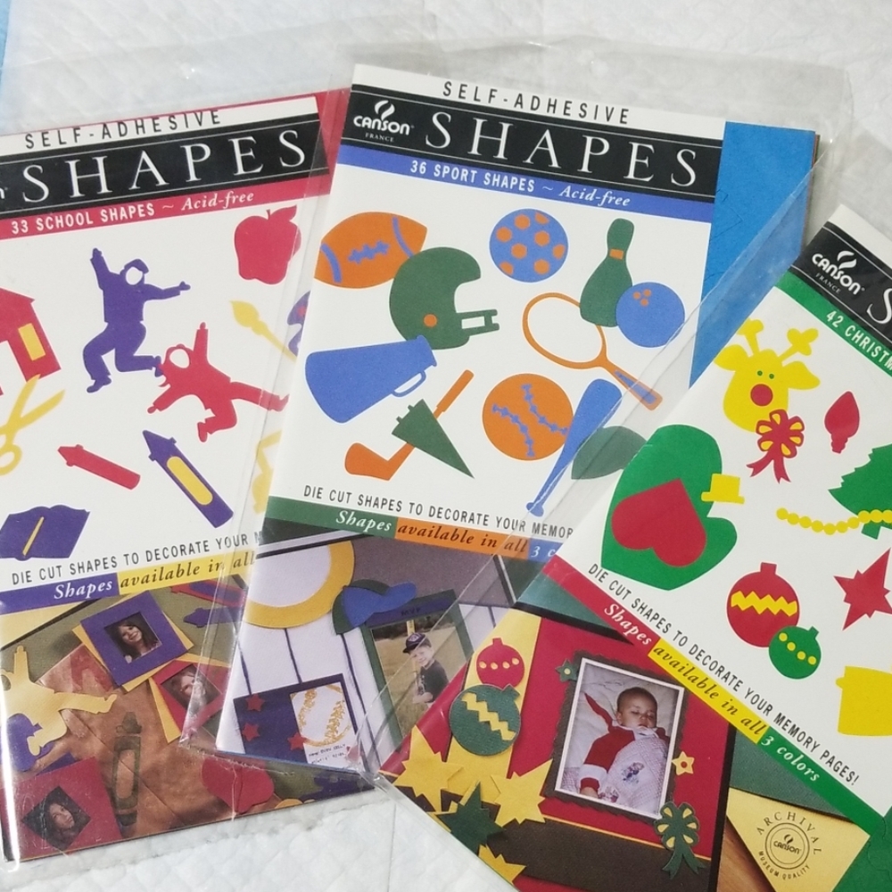 Self Adhesive Die Cut shapes